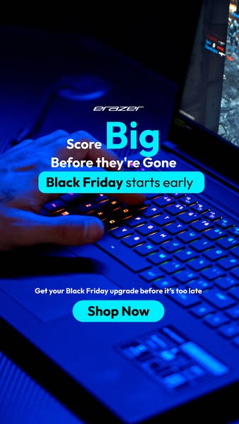 Black Friday Starts Early