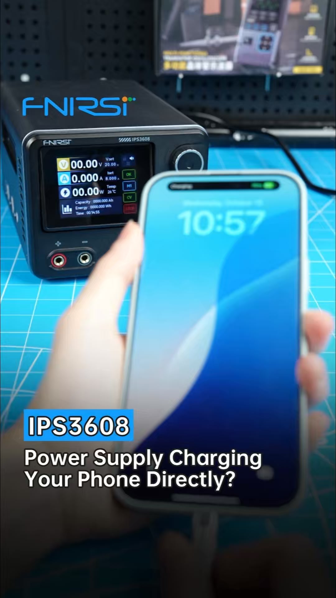 Clean 36V 8A Output Guaranteed