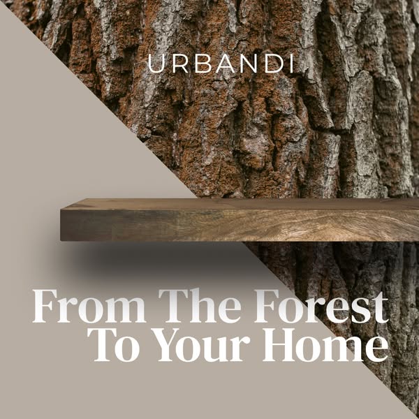 Solid Oak Floating Shelves