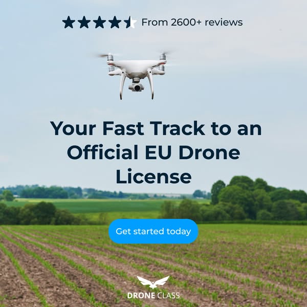 Get Certified to Fly: EU Drone License Made Easy
