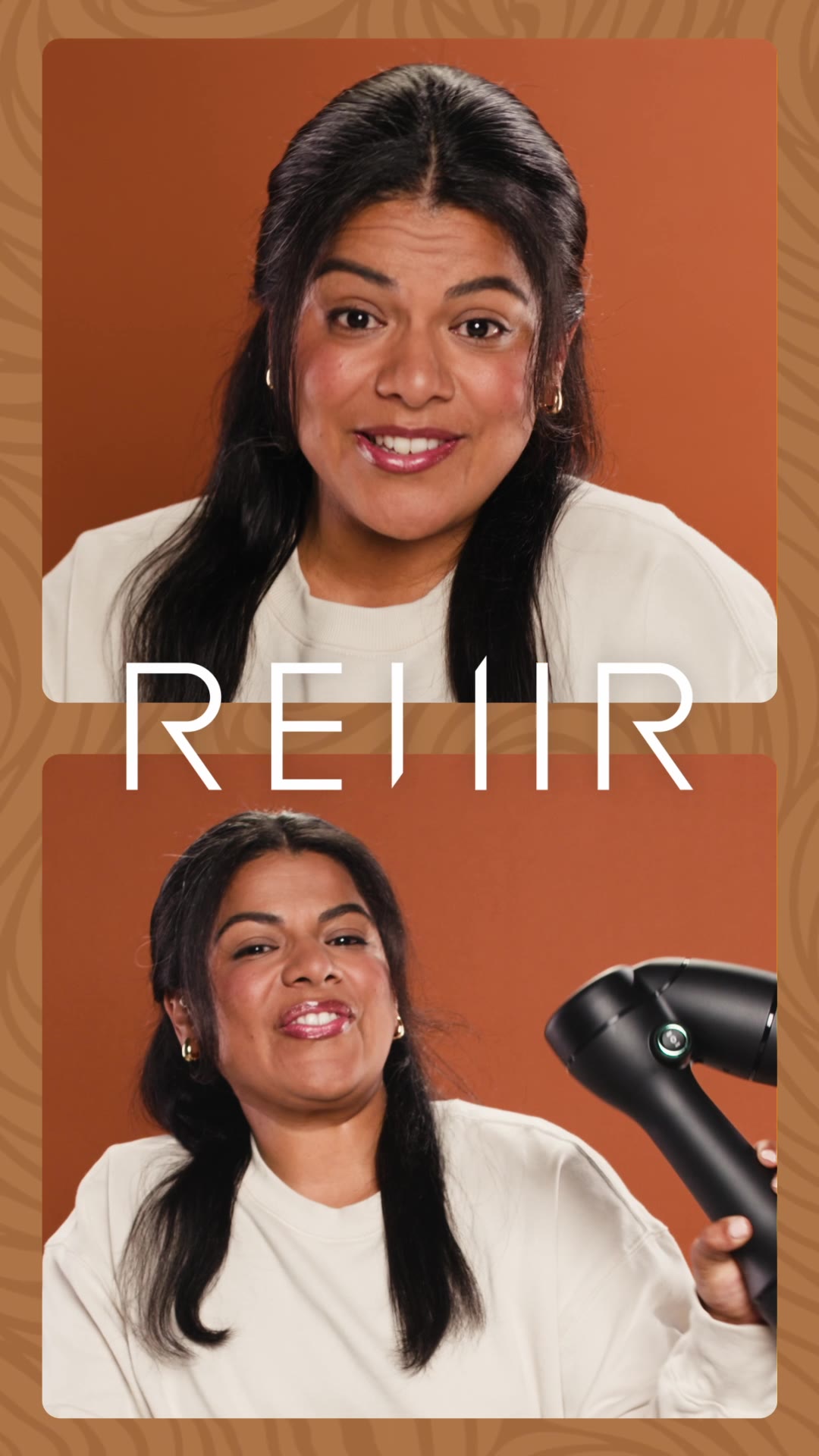 No Heat damage. No Breakage. No Frizz