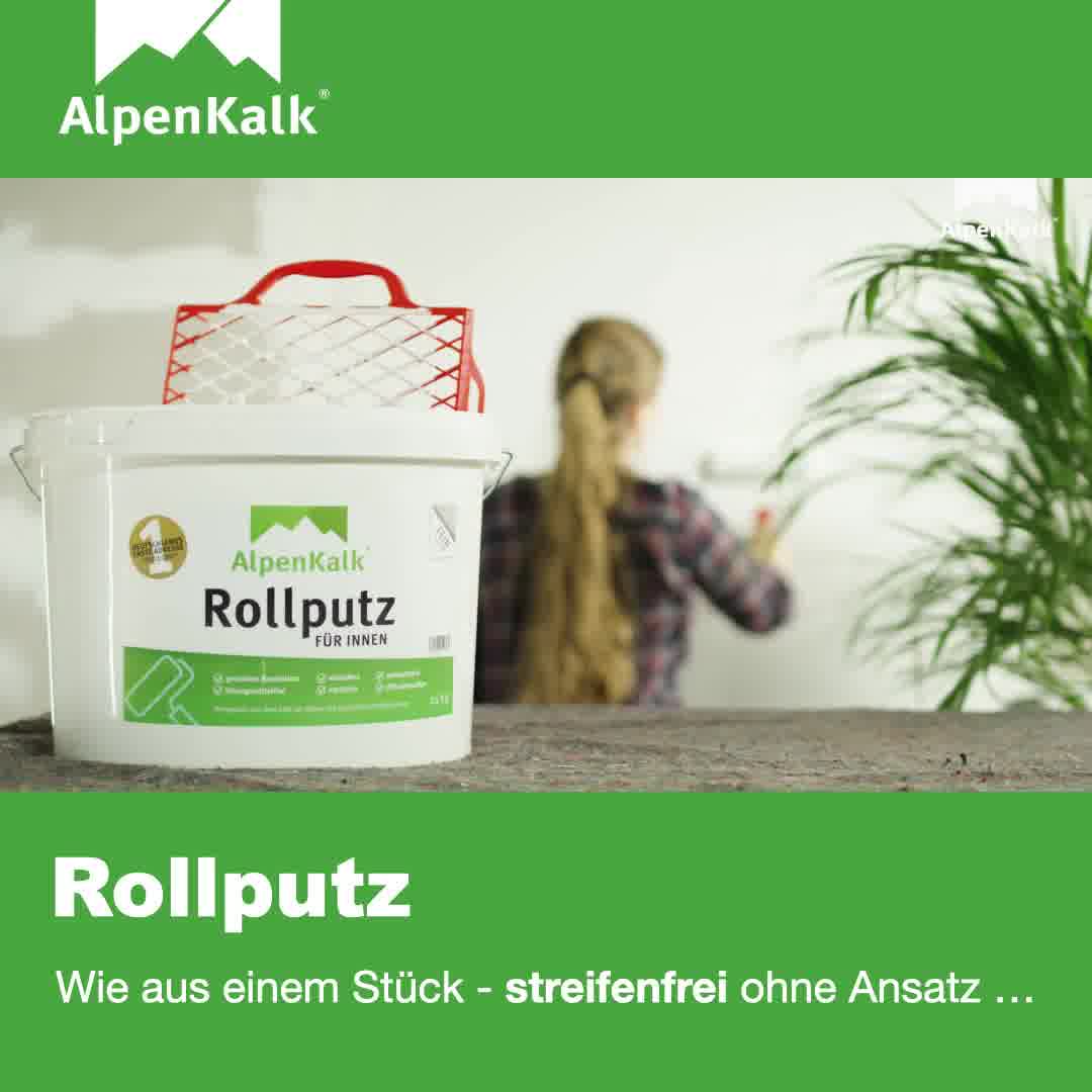 Rollputz (Kalk)