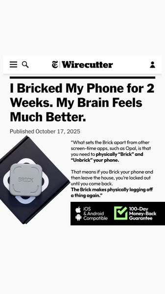 Your Phone, Minus the Distractions