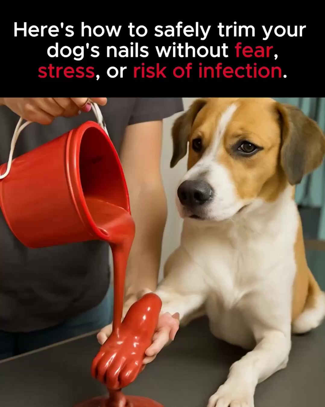 Stress-Free Nail Grooming for Your Dog!