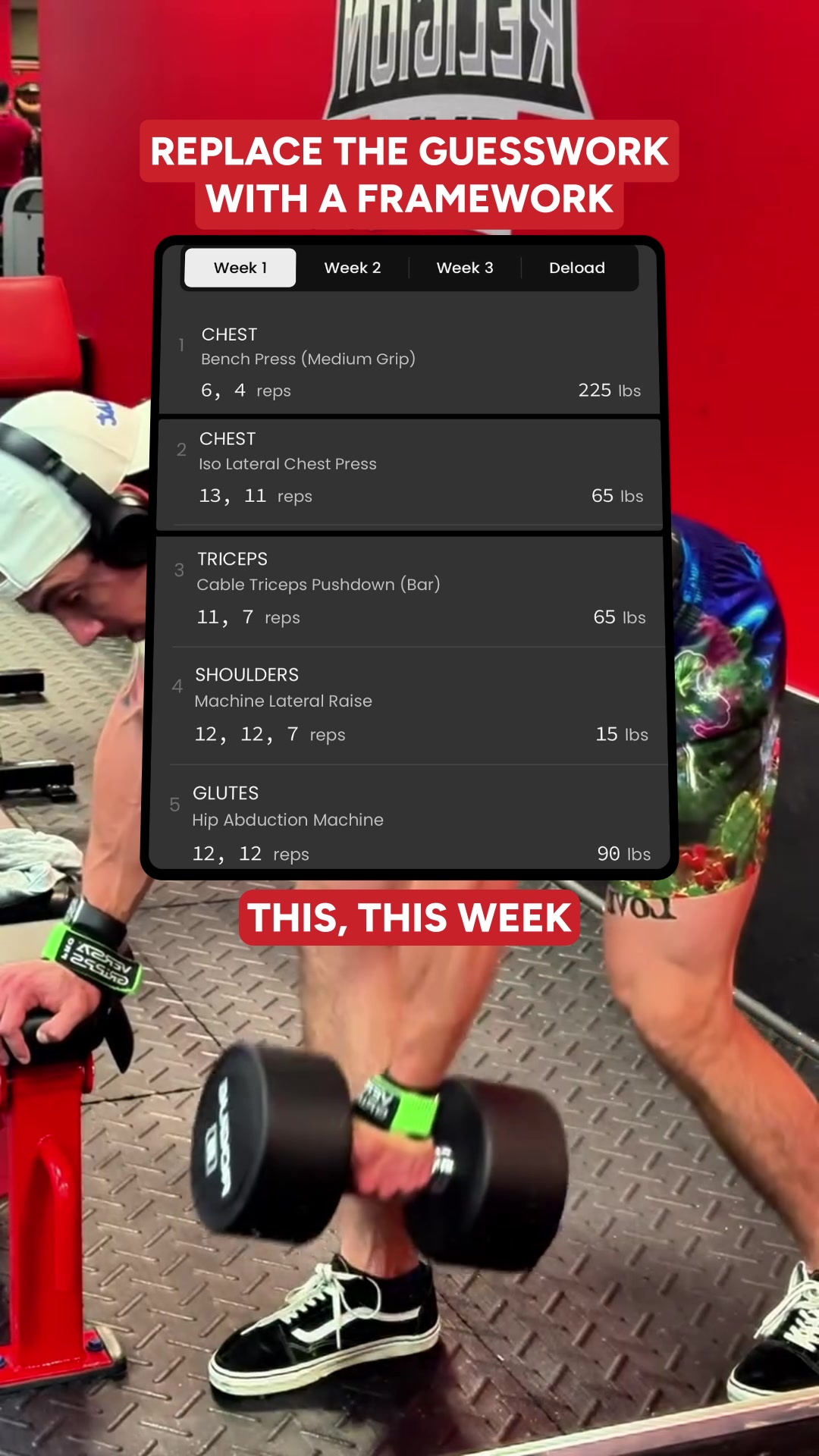 RP Hypertrophy App