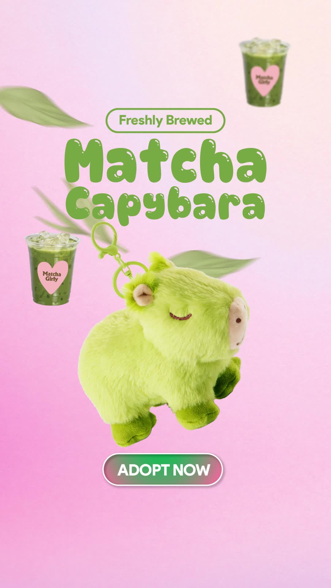 π΅ Limited Edition: Matcha Bag Charm