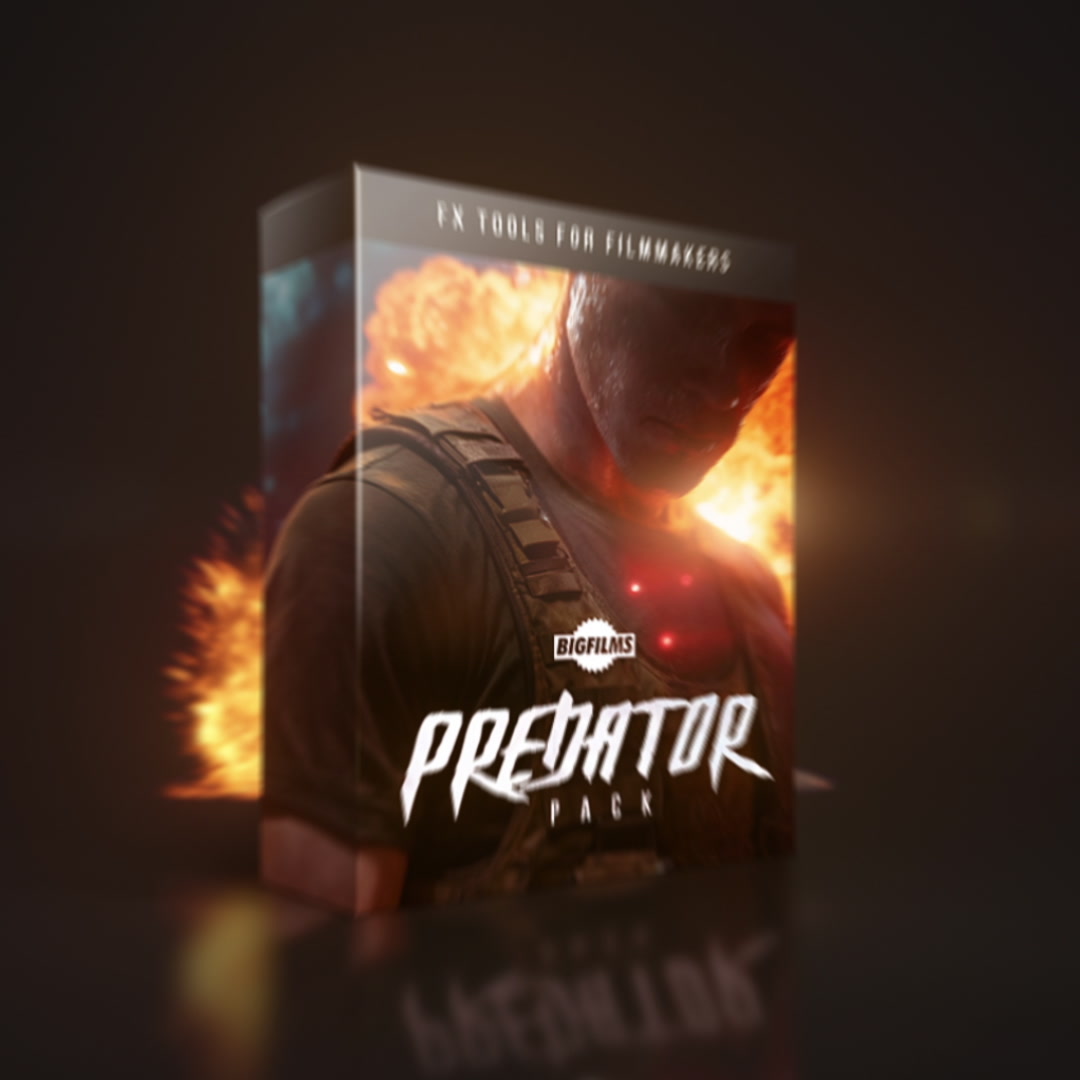 The PREDATOR Pack: Firepower & Action