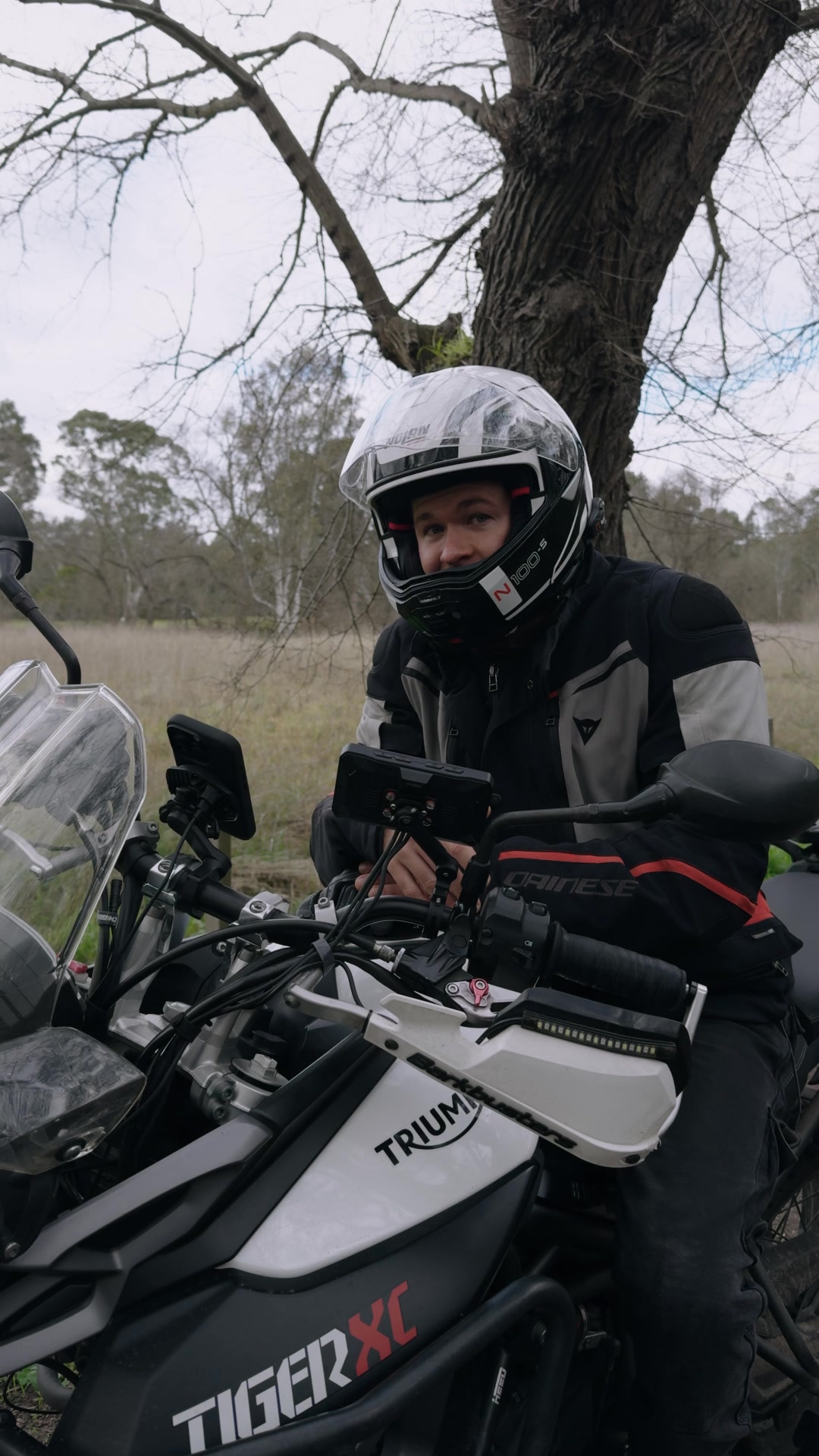 Ride Secure with Quad Lock