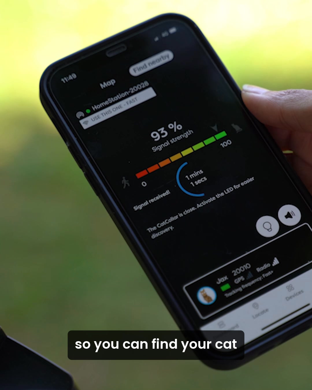 Track Your Cat with PetTracer