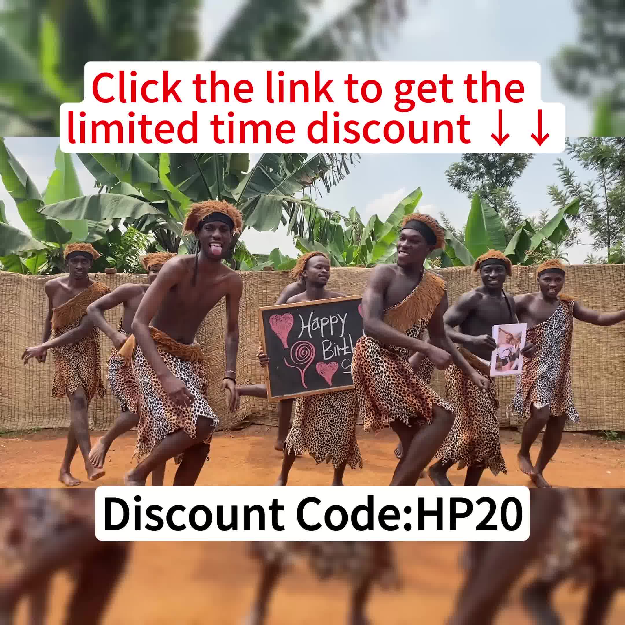 🎁 The Best Gift — Video Greetings from Africa