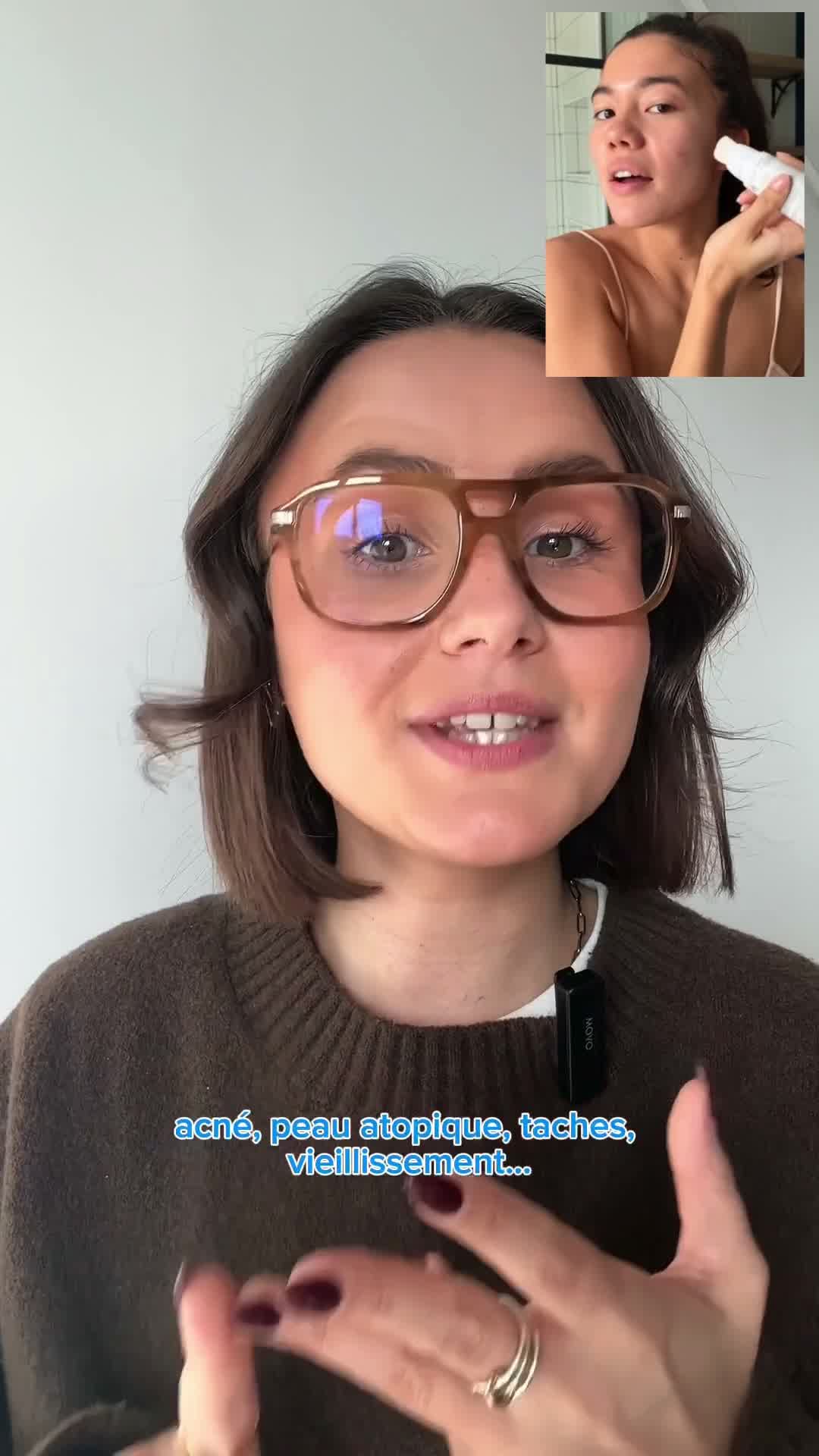 Par ici les meilleurs conseils dermatos 💚 Suivez le compte qui vous aide à comprendre votre peau ✨