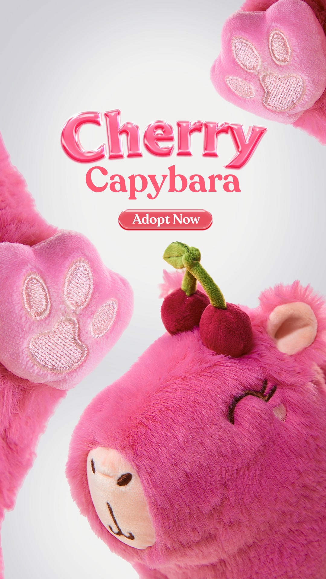π Limited Edition: Cherry Capybara