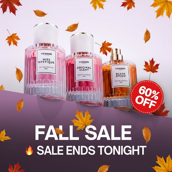 60% OFF FALL SALE ❤️
