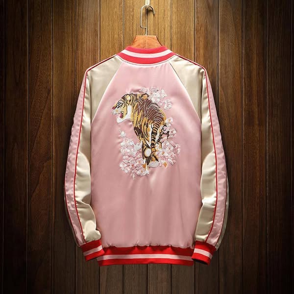 Red Phoenix Sukajan Souvenir Jacket