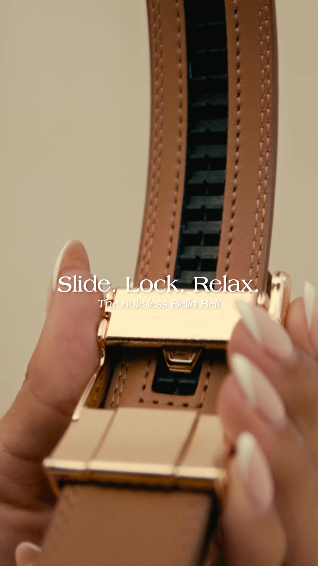 The only belt you’ll ever need. 50% off!