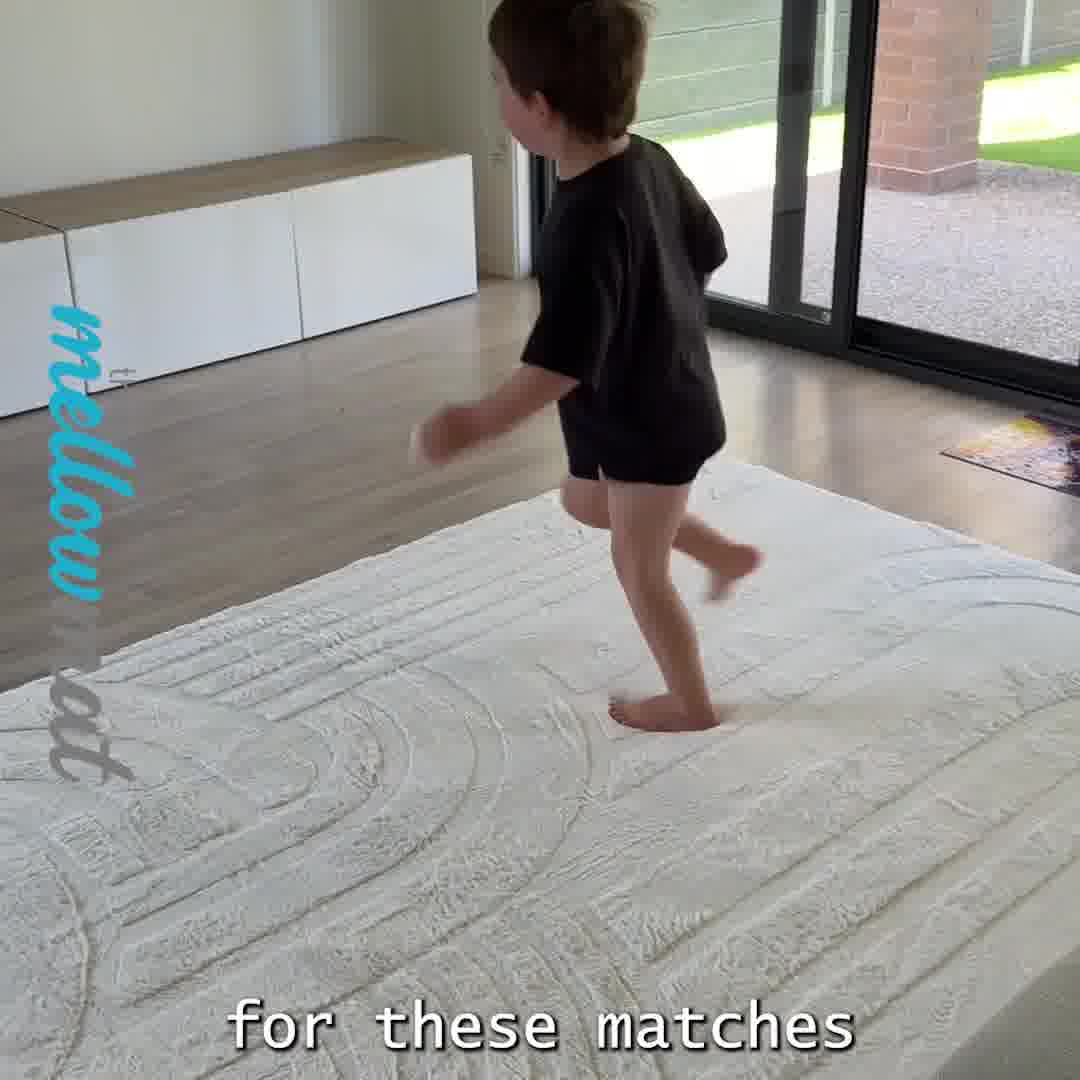 Cloud Haven 3D - The softest Mellow Mat yet!