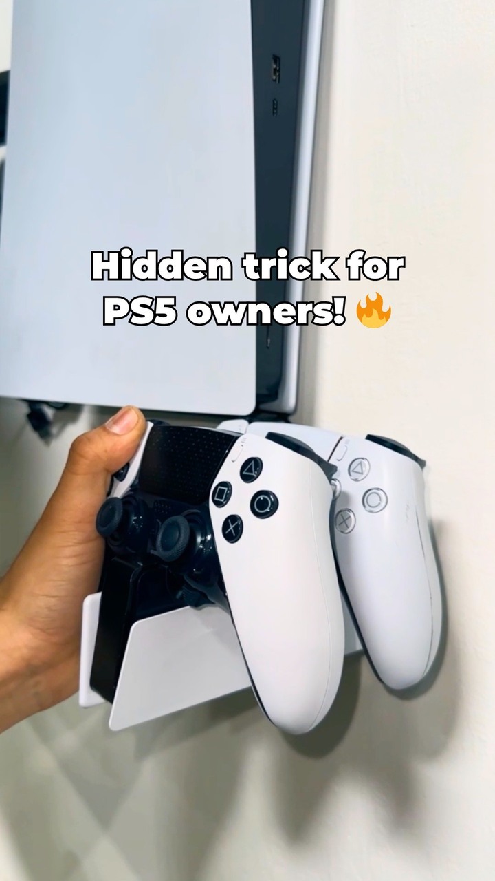 ✨ Level up your PS5 charging station in minutes! 🎮⚡
Show off your DualSense controllers and keep your setup clean with the HIDEit DualSense Mount.
📏 Measure → 🧰 Drill → 🔌 Mount → ⚡ Wrap the cord.
4 easy steps to a clutter-free worthy setup!
🕹️ GAME ON!
#PS5Setup #GamerDesk #GameRoomGoals #HideitMounts #GamingAccessories
