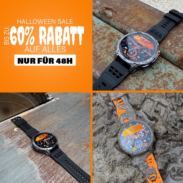 Die stabilste Smartwatch!
