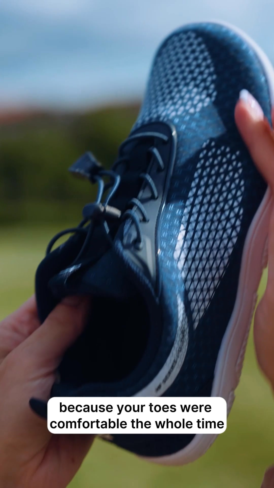 Walk Freely With Extra Toe Space