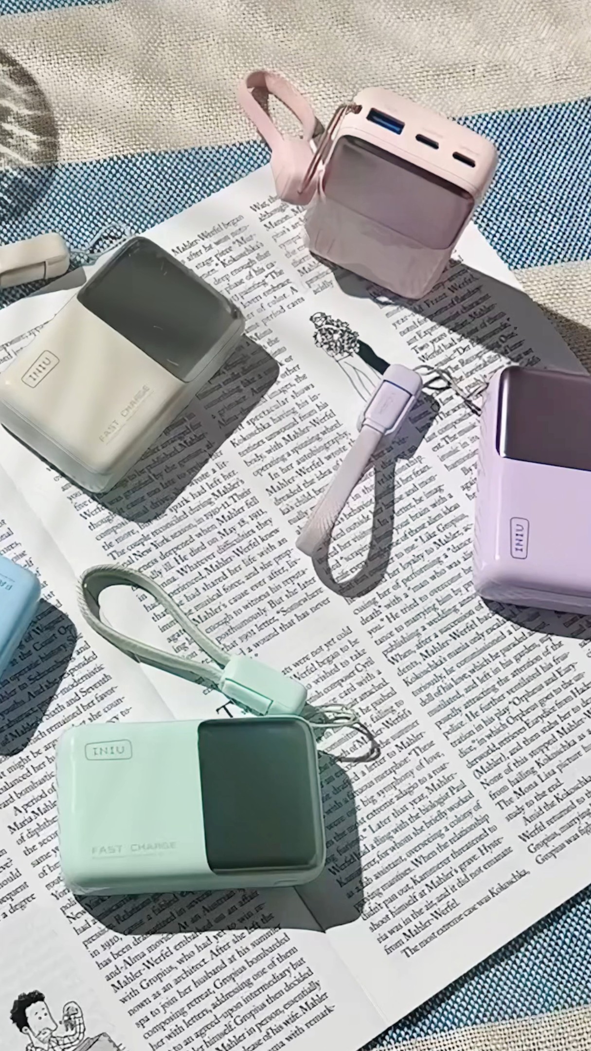 Tiny Size, Mighty Power.

Meet the all-new INIU P50 — the world smallest 10000mAh 45W power bank.

Only 160g, smaller than your palm, but powerful enough to fast-charge your phone, tablet, or even Steam Deck.

✨ Travel light. Charge fast. Live bold.
🎒 Your must-have for summer adventures.

👉Link in bio

#INIU #P50PocketRocket #Summer #vibe