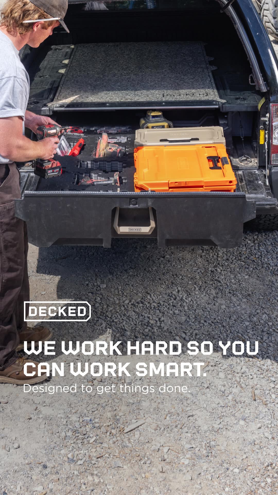 Designed to Get It Done