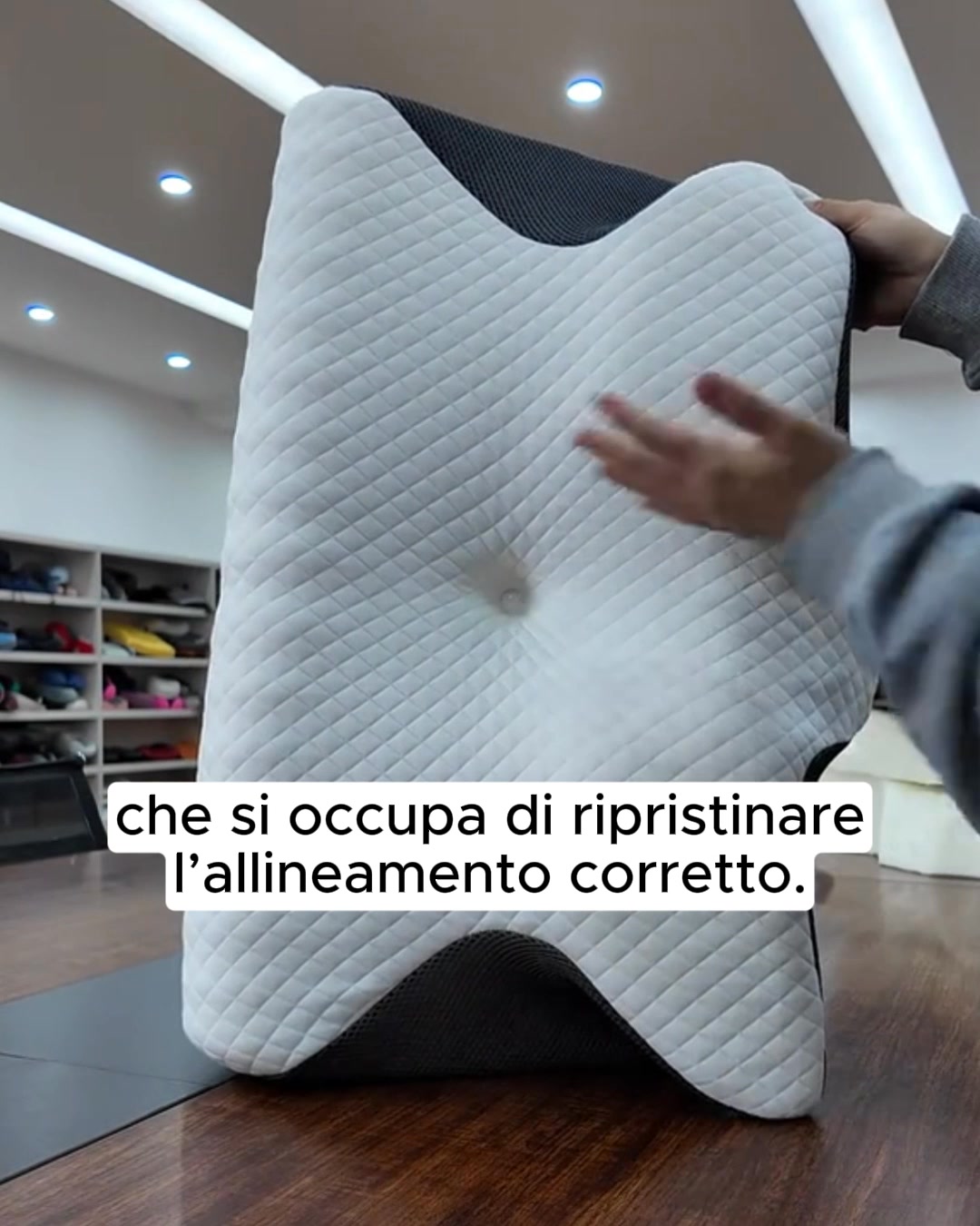 Sollievo dal dolore cervicale, testato scientificamente!