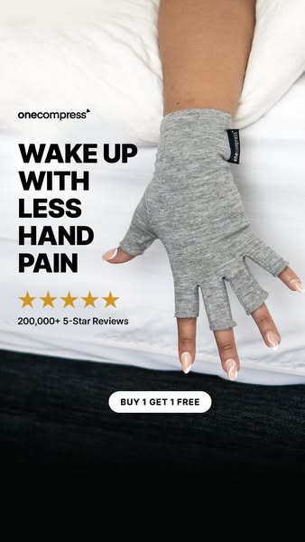 NEW bamboo arthritis gloves (limited 50% OFF)