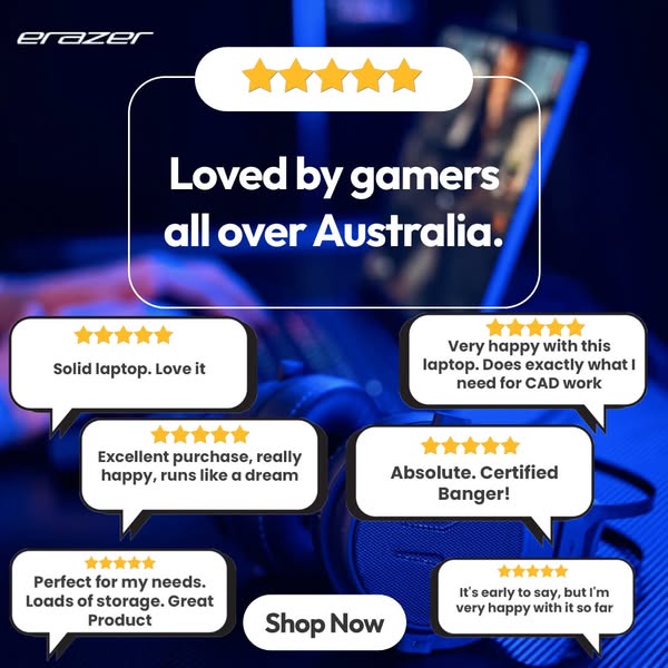 Upgrade today. Pay later with AfterPay.