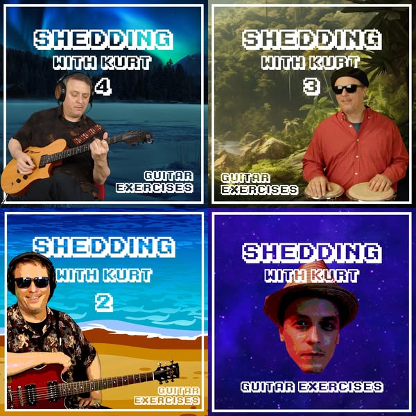 Kurt Rosenwinkel SHEDDING Bundle (19% OFF): Enroll Now!
