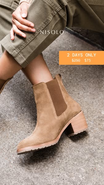 LIMITED TIME: Up to 70% Off Select Boots