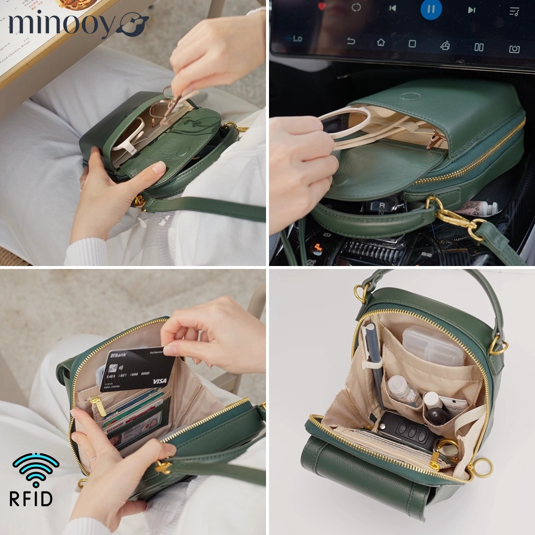 Minooy Aphrodite Phone Crossbody Bag