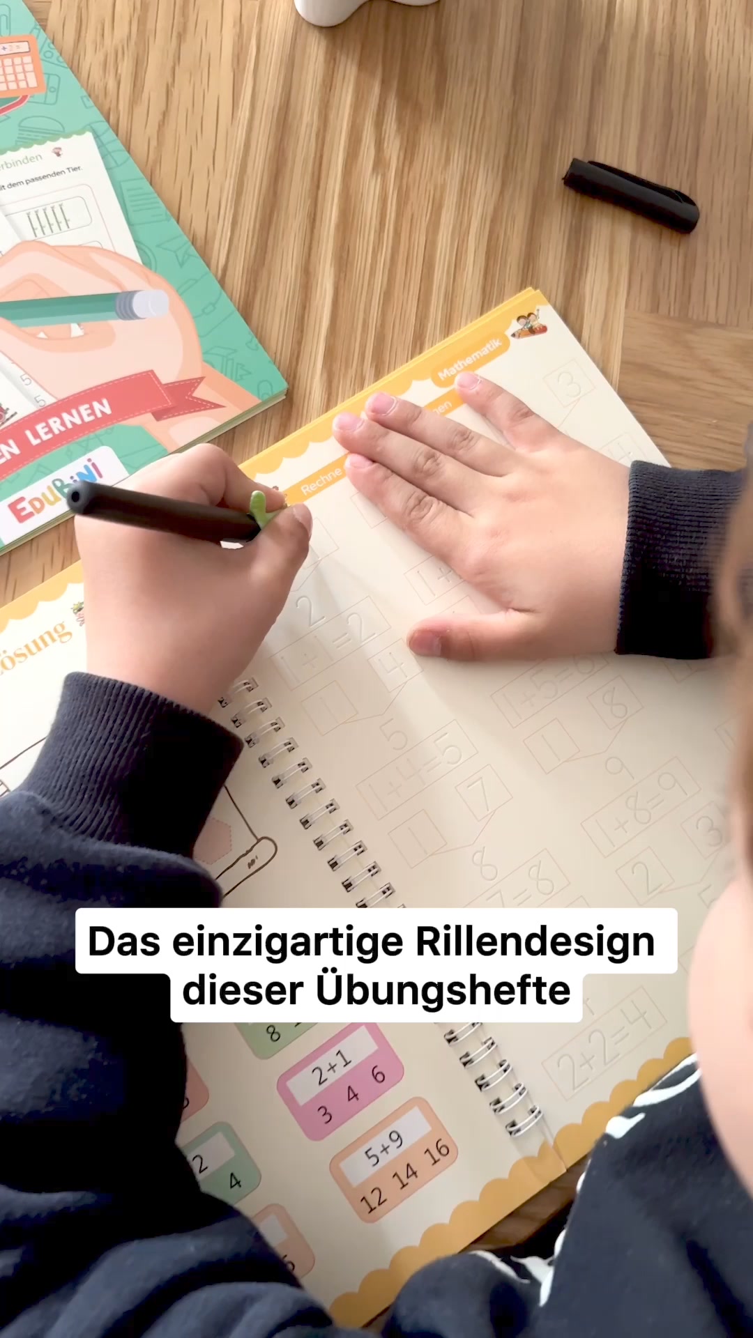 Kinder lieben diese magischen Übungshefte