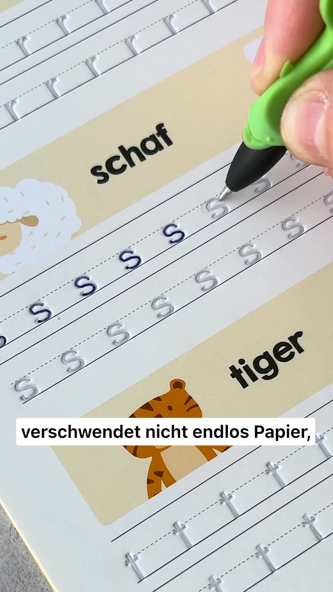 Kinder lieben diese magischen Übungshefte