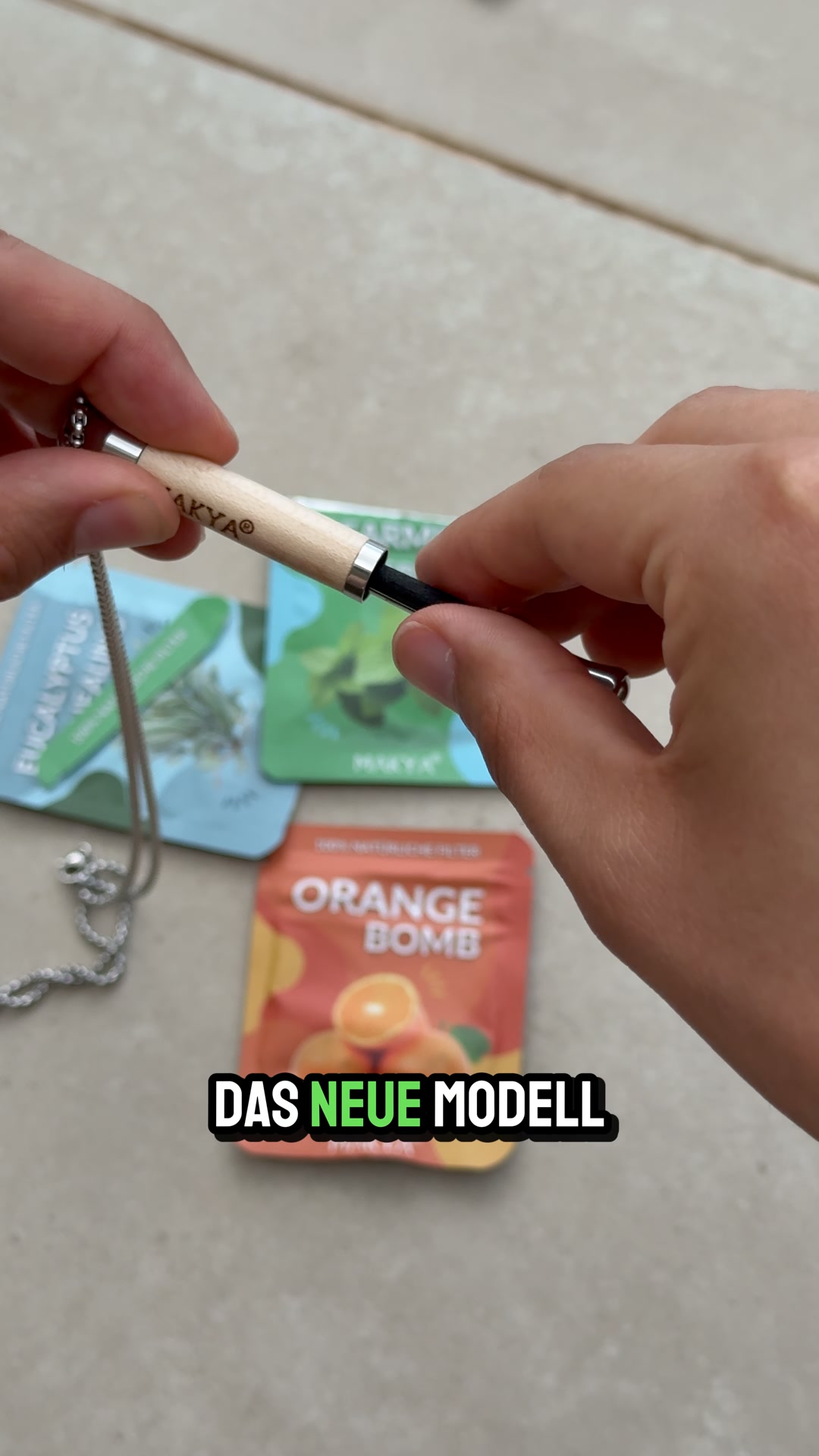 Makya Rauchfrei mit Geschmack 🚭