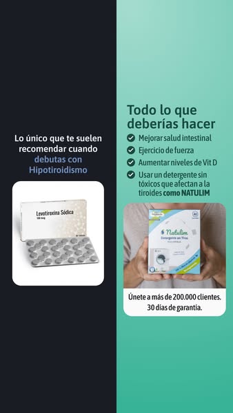 Un detergente que respeta la tiroides