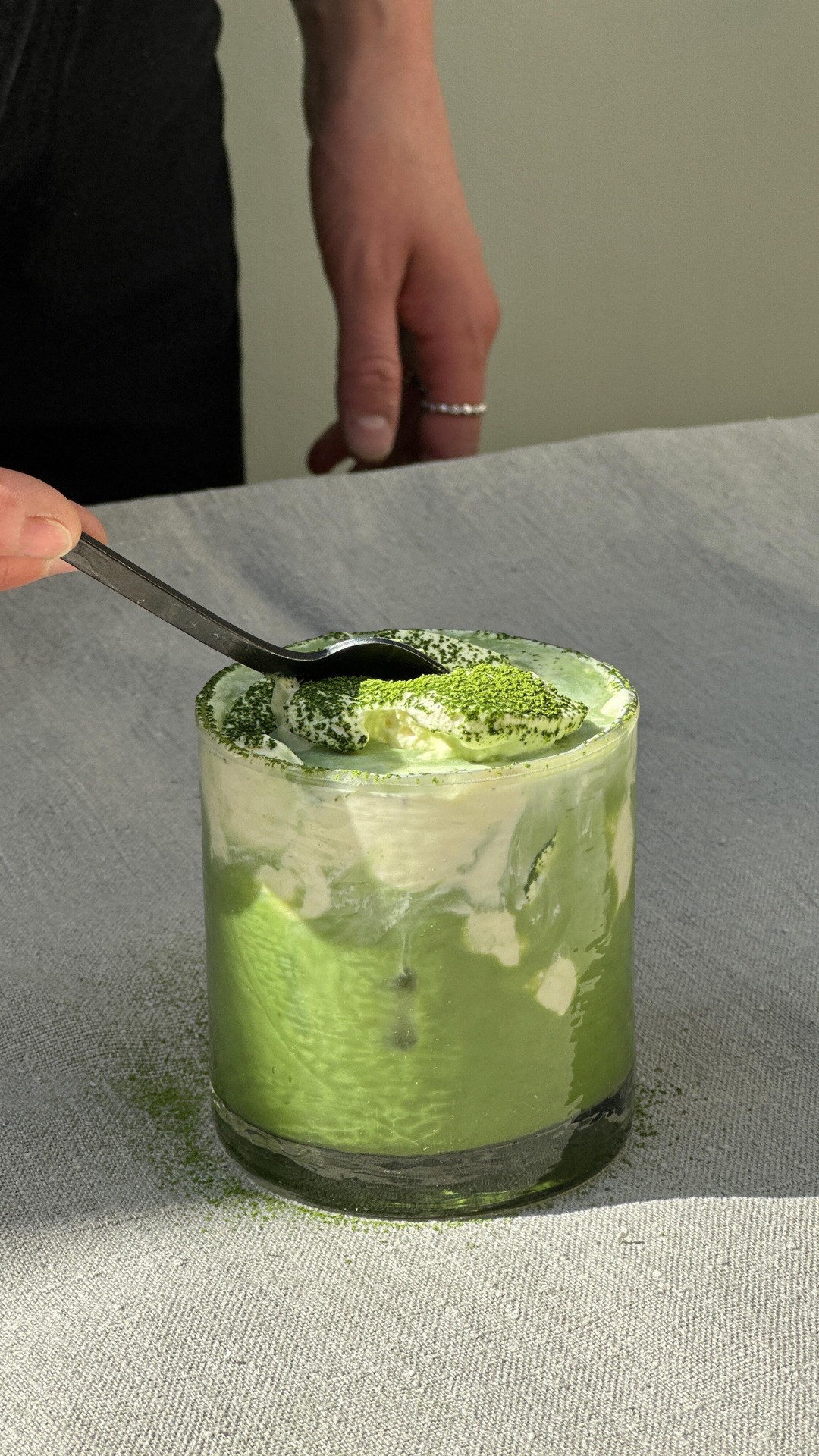 Cream Top Matcha Latte! 🤤

Looking for a creamy, luxurious twist on your classic iced matcha latte? This Cream Top Matcha Latte is your new go-to! 🍵✨

Here’s how to make it:

1️⃣ Whisk together 30–50g of cream (or milk of choice) with 1 tbsp of sugar until smooth and frothy.

2️⃣ Gently pour it over your iced matcha for a velvety, café-style finish.

We’re using the PerfectTed Original Ceremonial-Grade Matcha Powder, as ALWAYS! 🤩

Try it, tag us, and let us know what you think! 💚