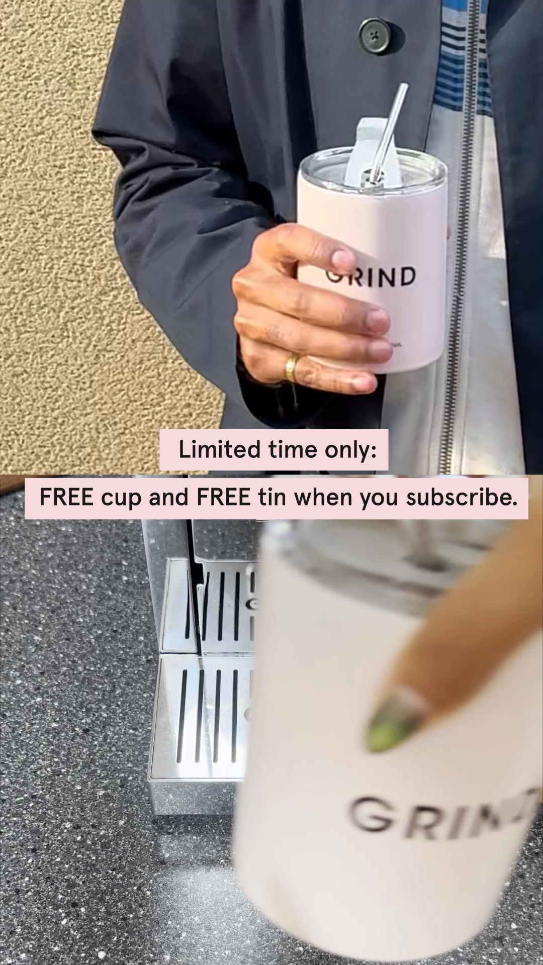 Want a FREE gift with your fave coffee?