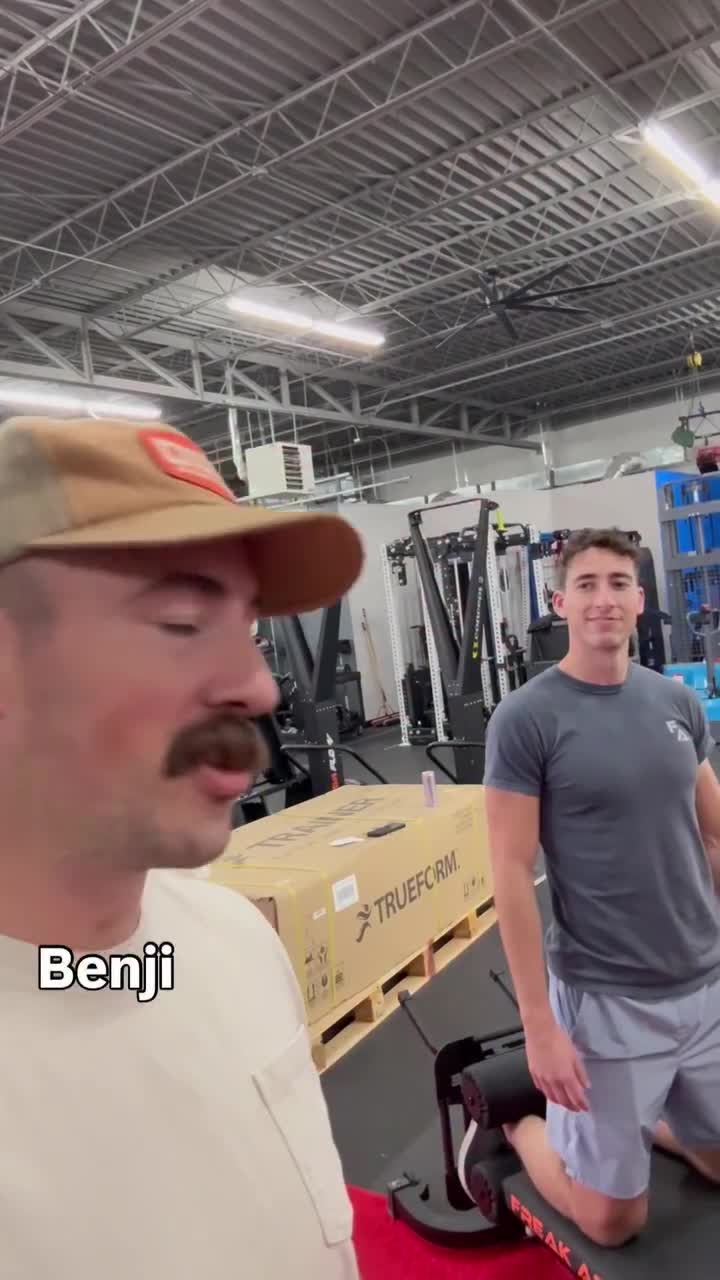 A Home Gym DREAM Piece!