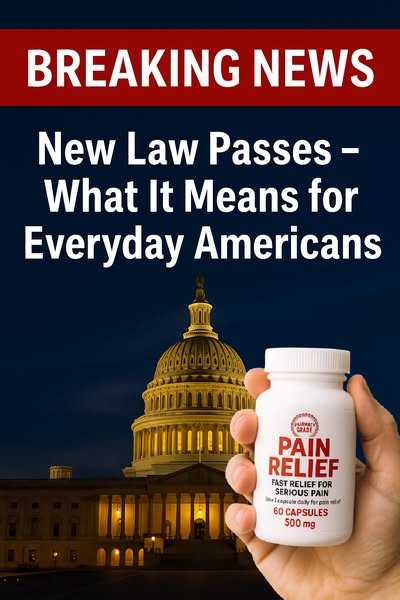 New Law Passed For US Residents.