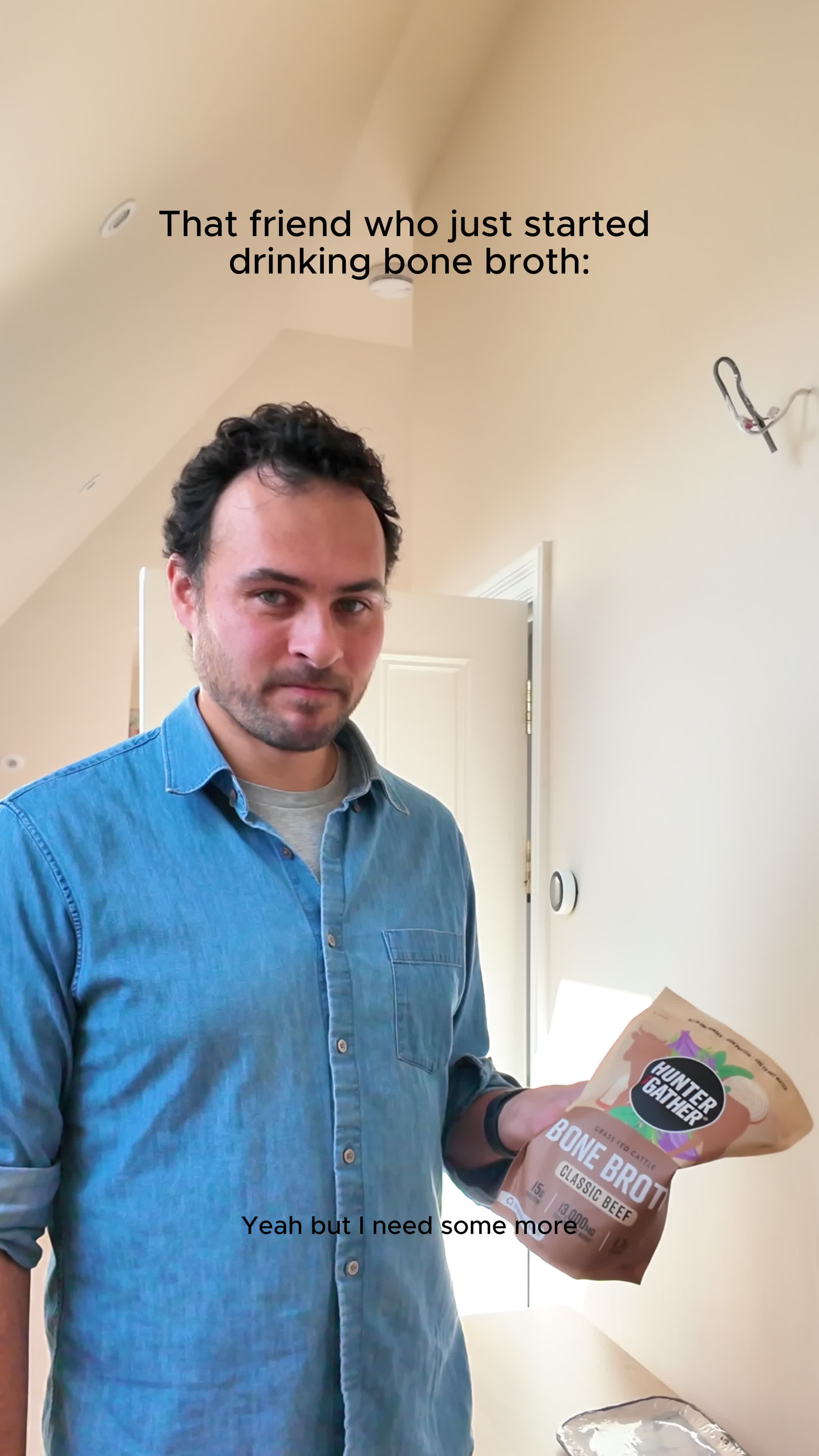 Grass Fed Bone Broth