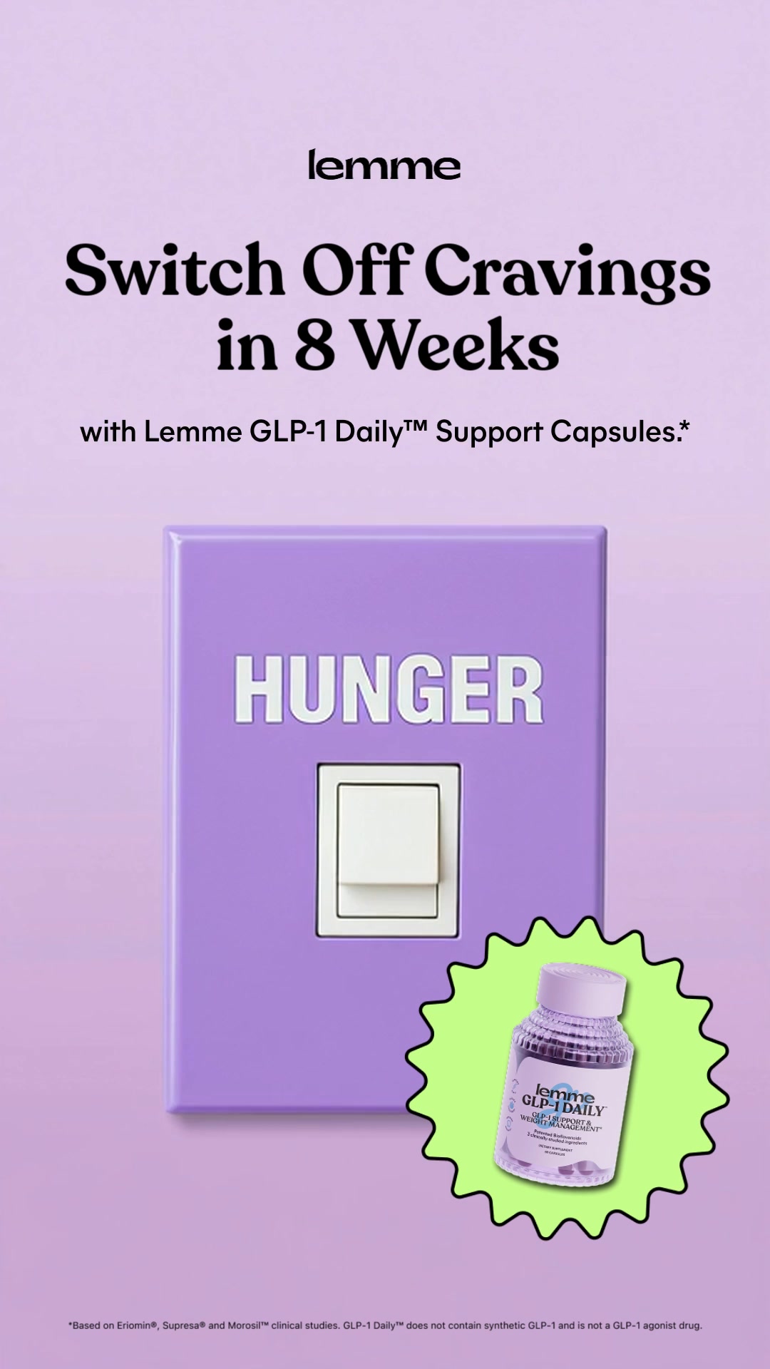 Meet Lemme GLP-1 Daily™️