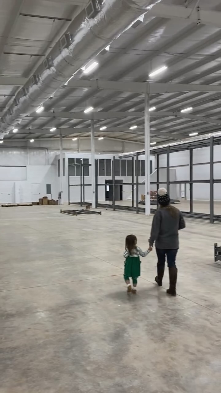 The impact of shopping small is … almost immeasurable.

Thank you all so much! We’re working hard to restock everything! You guys are blowing us away! #shopsmall