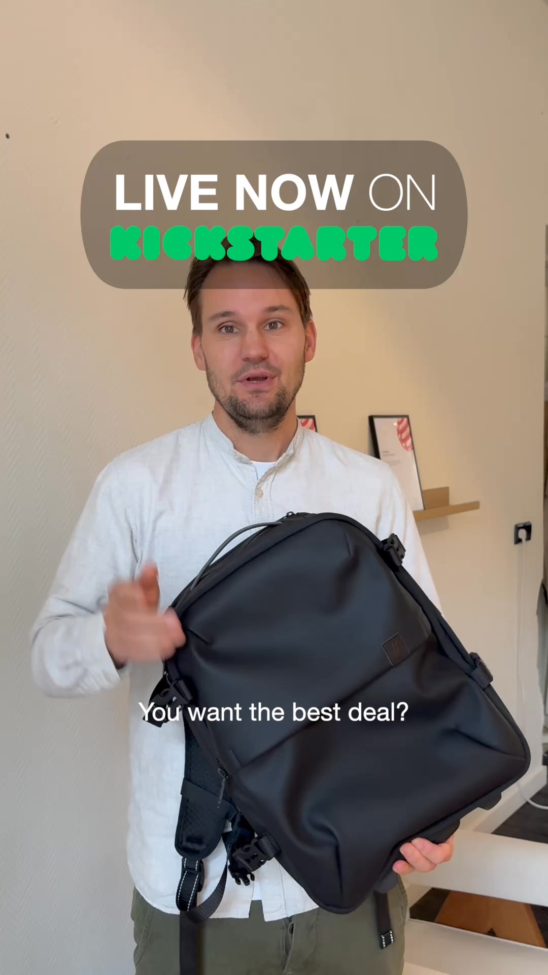 The Airback FLEX is now live on Kickstarter