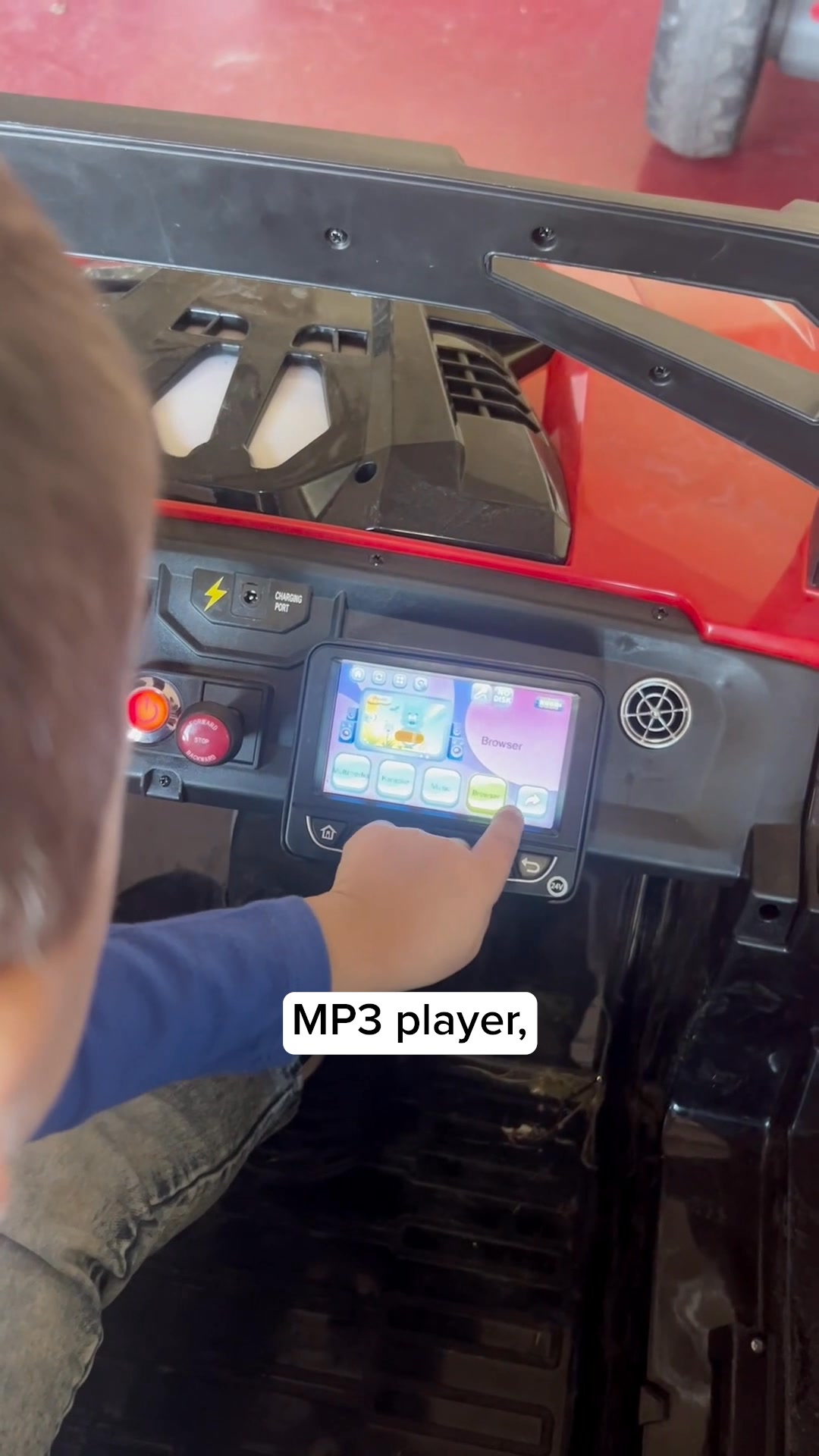 Kids Can't Stay Off This Buggy! 🤩