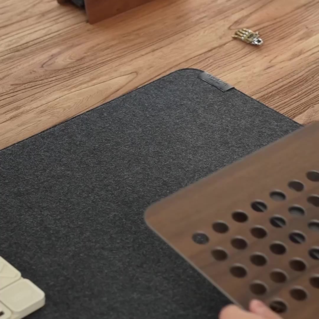 Your Personalized Wooden Desk Ecosystem