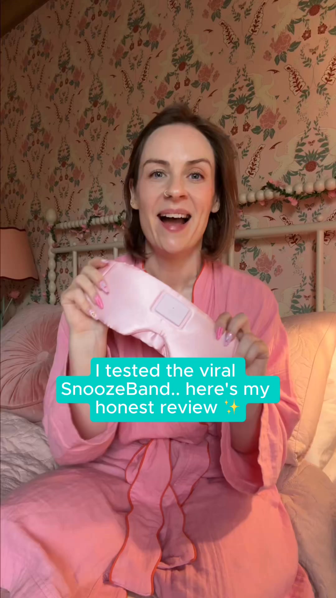 I've tested the viral SnoozeBand ✨