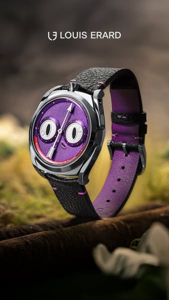 Louis Erard x Konstantin Chaykin - Unfrogettable.