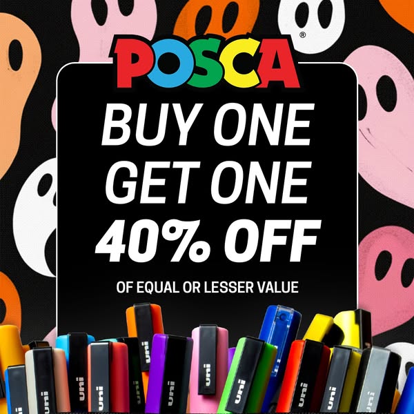 Halloween POSCA Mix & Match 🎃🖌️