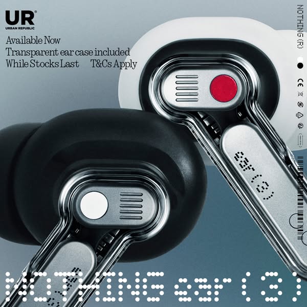 Available now at Urban Republic for RM749.