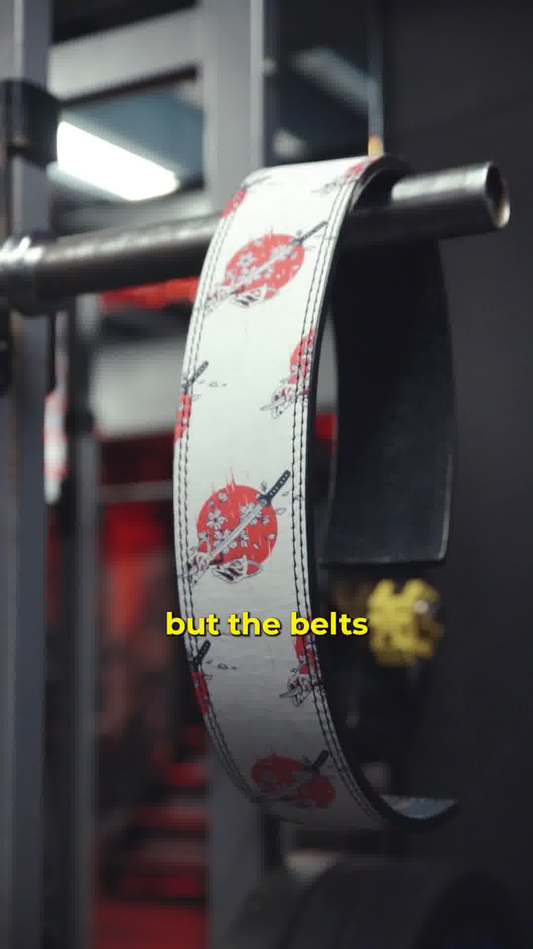 Smash PR's & protect your back with Katamu lever belts 💪

✅ Top Grade Materials
✅ Competition approved (USPA & USAPL)
✅ Proven Performance (50,000+ customers) 
✅ Adjustable & Robust Lever
✅ Unique Designs

Grab your belt today & see why over 50,000+ lifters choose Katamu